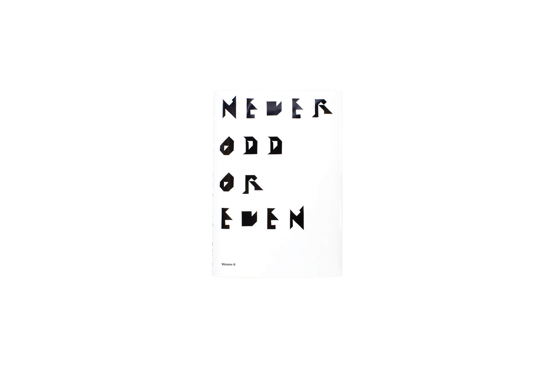 Product image of Never Odd Or Even Volume II