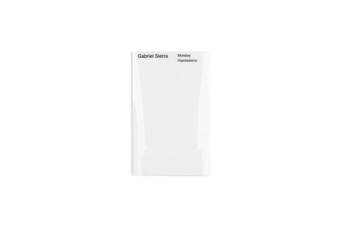 Gabriel Sierra (the title of the exhibition changes every hour)