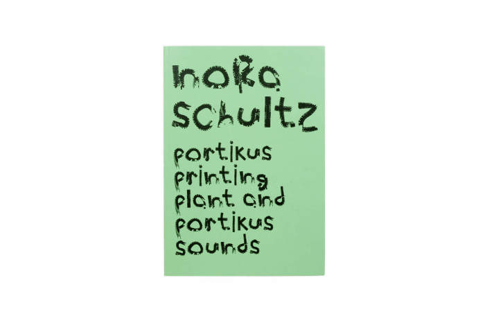 Nora Schultz: Portikus Printing Plant and Portikus Sound