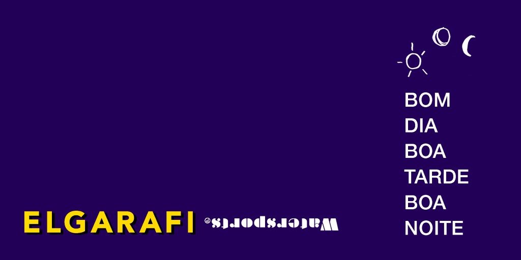 ELGARAFI BOM DIA