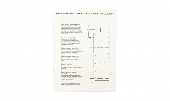 Product image of Gabriel Sierra: Before Present