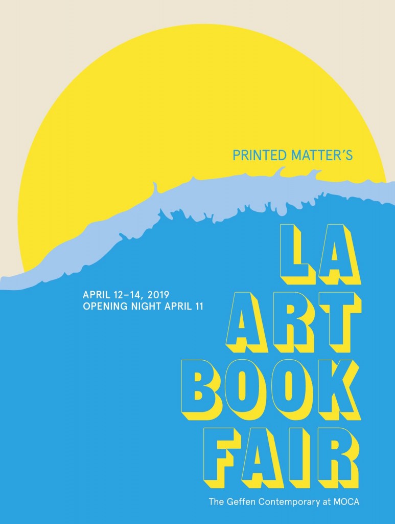 BOM DIA at Printed Matter's 2019 LA Art Book Fair (LAABF) – Bom Dia Books