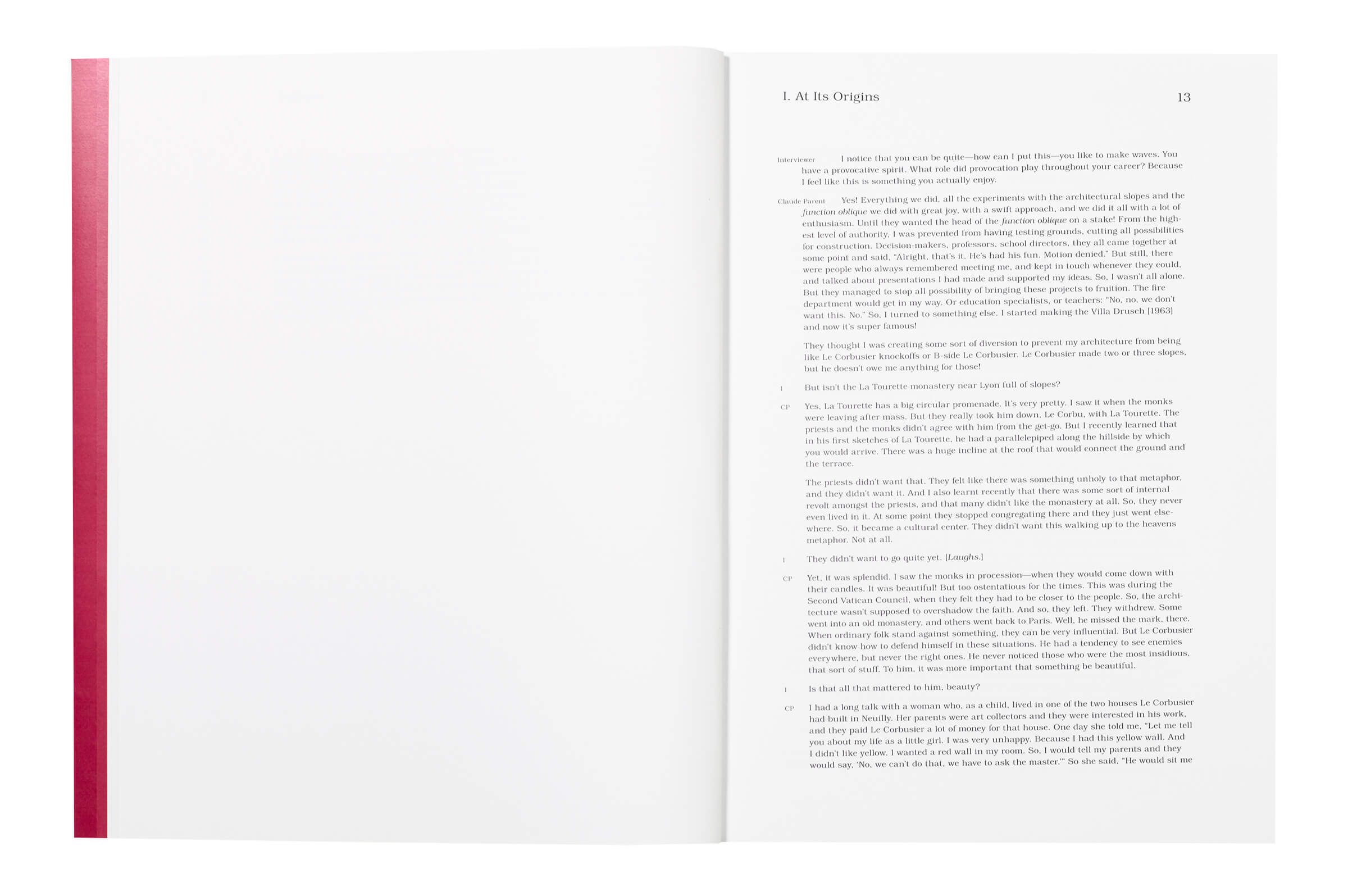 Product image of Oblique Time With Claude Parent by Mai Abu ElDahab and Benjamin Seror