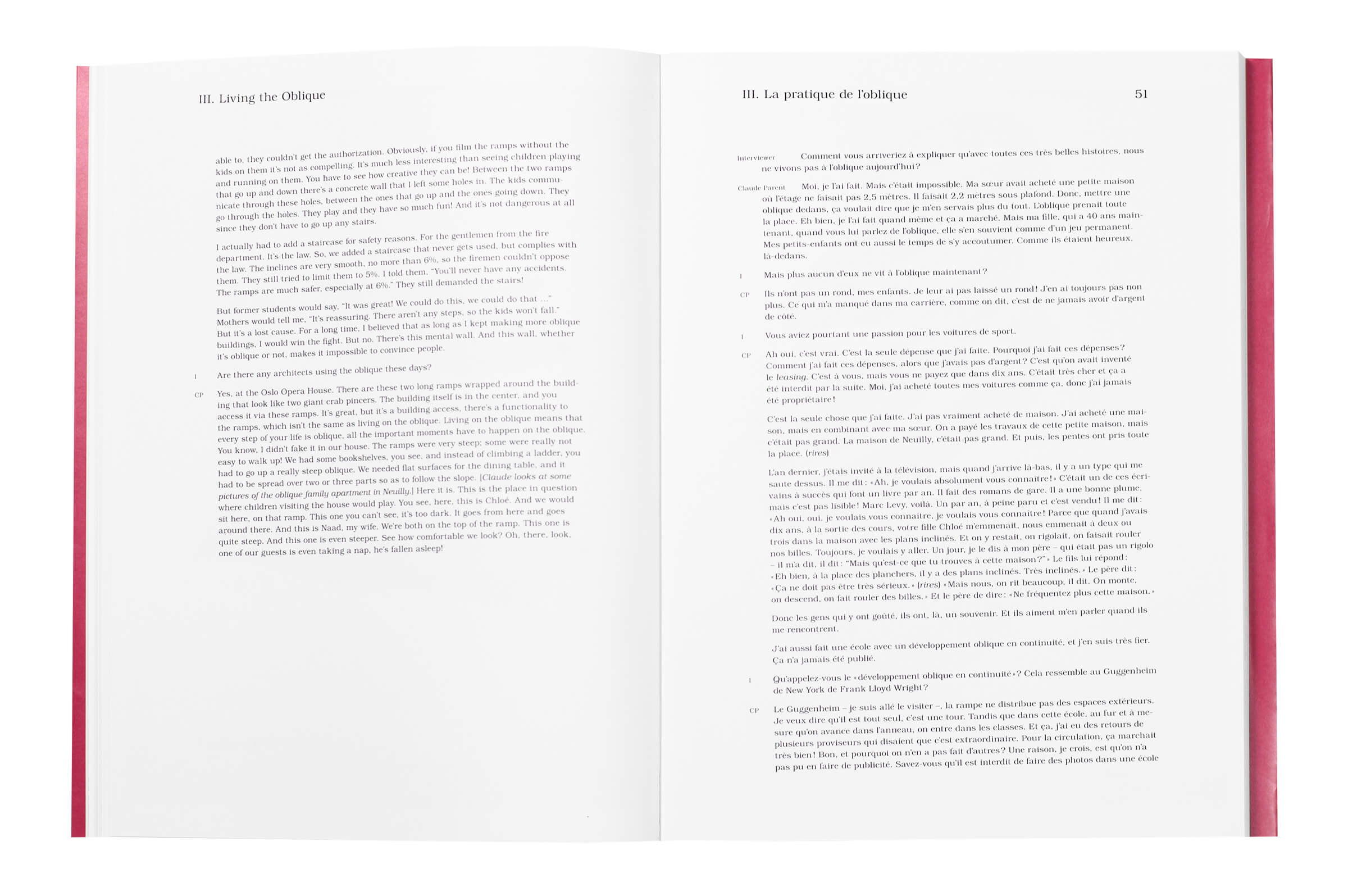 Product image of Oblique Time With Claude Parent by Mai Abu ElDahab and Benjamin Seror