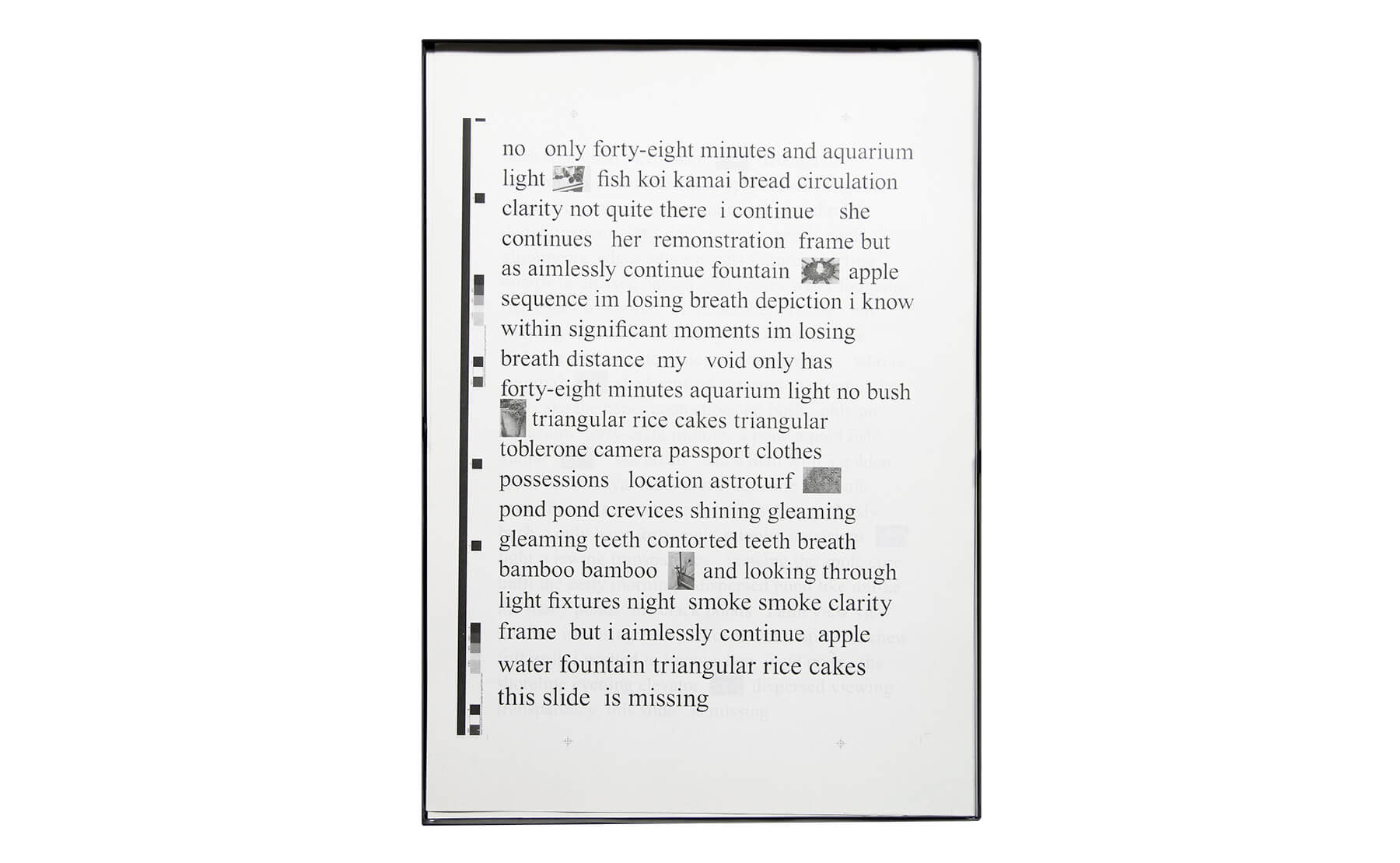 Product image of No More Racing In Circles – Just Pacing Within Lines Of A Rectangle