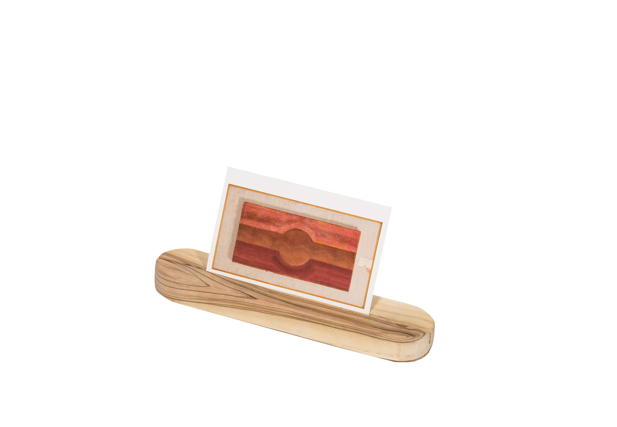 Product image of Olive Card Stand (short)
