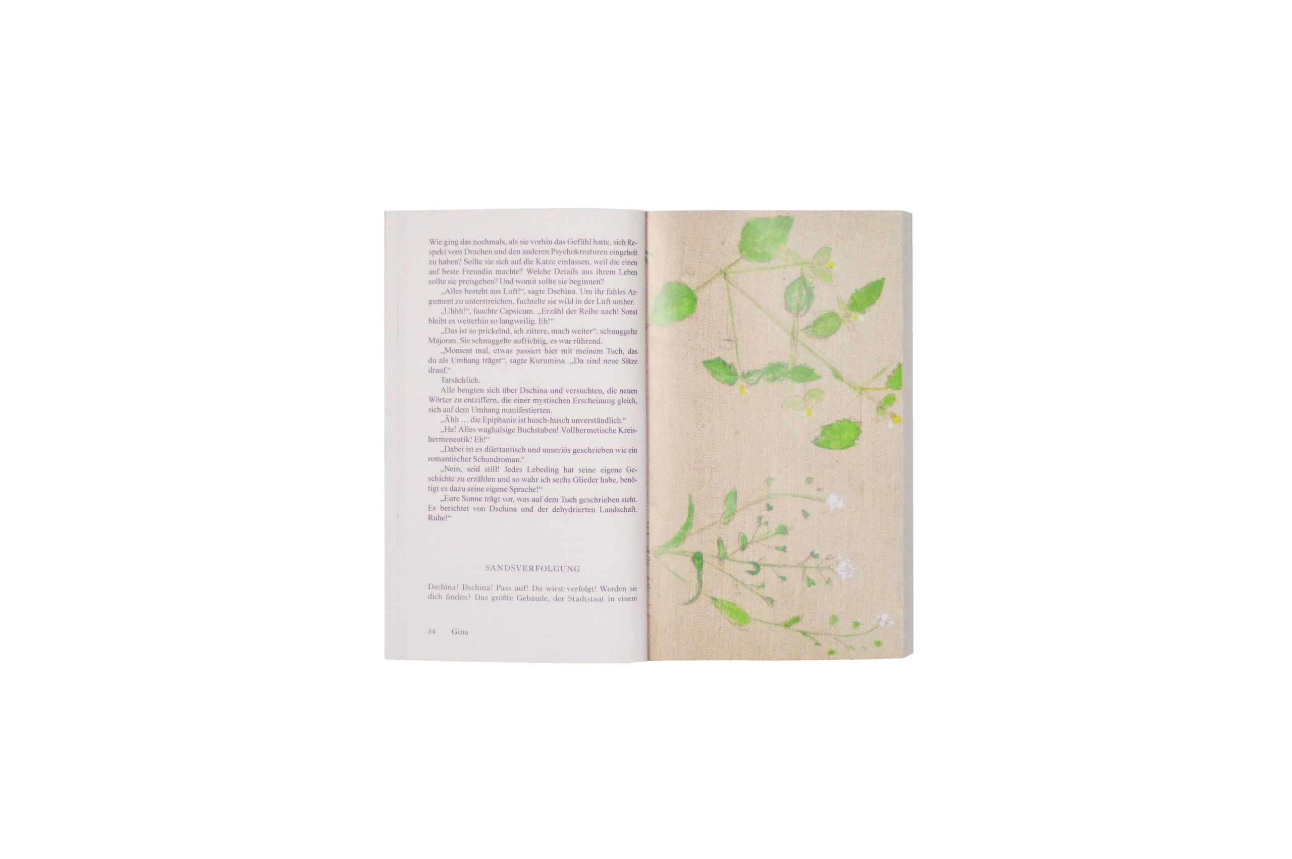 Product image of Gina, ein zuständiger Roman