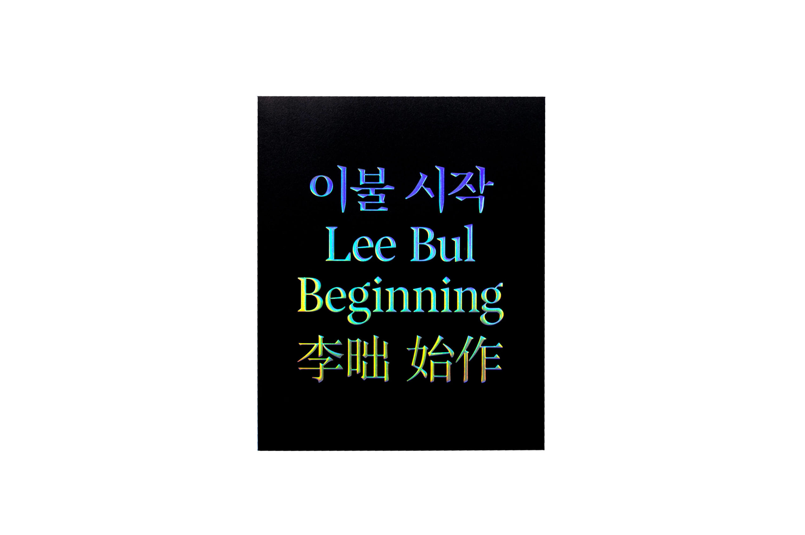 Product image of Lee Bul: Beginning
