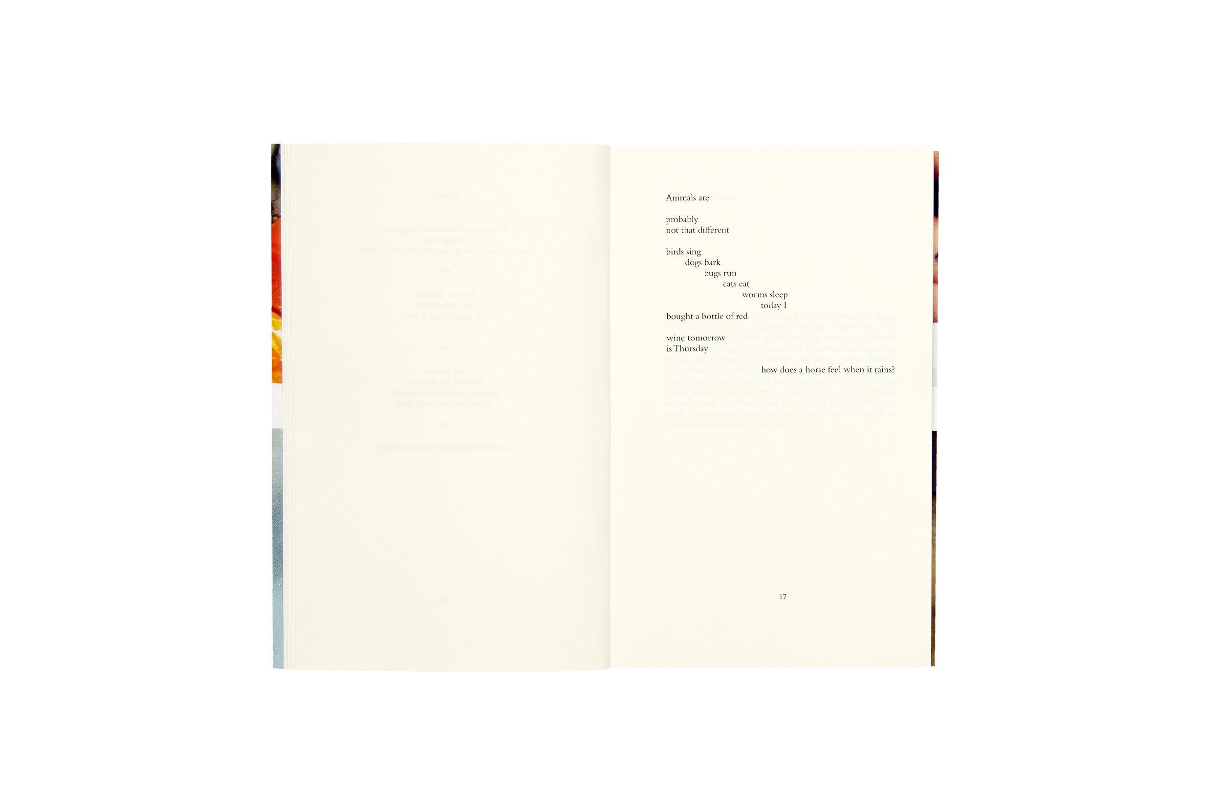 Product image of Poetry is the only way out of here