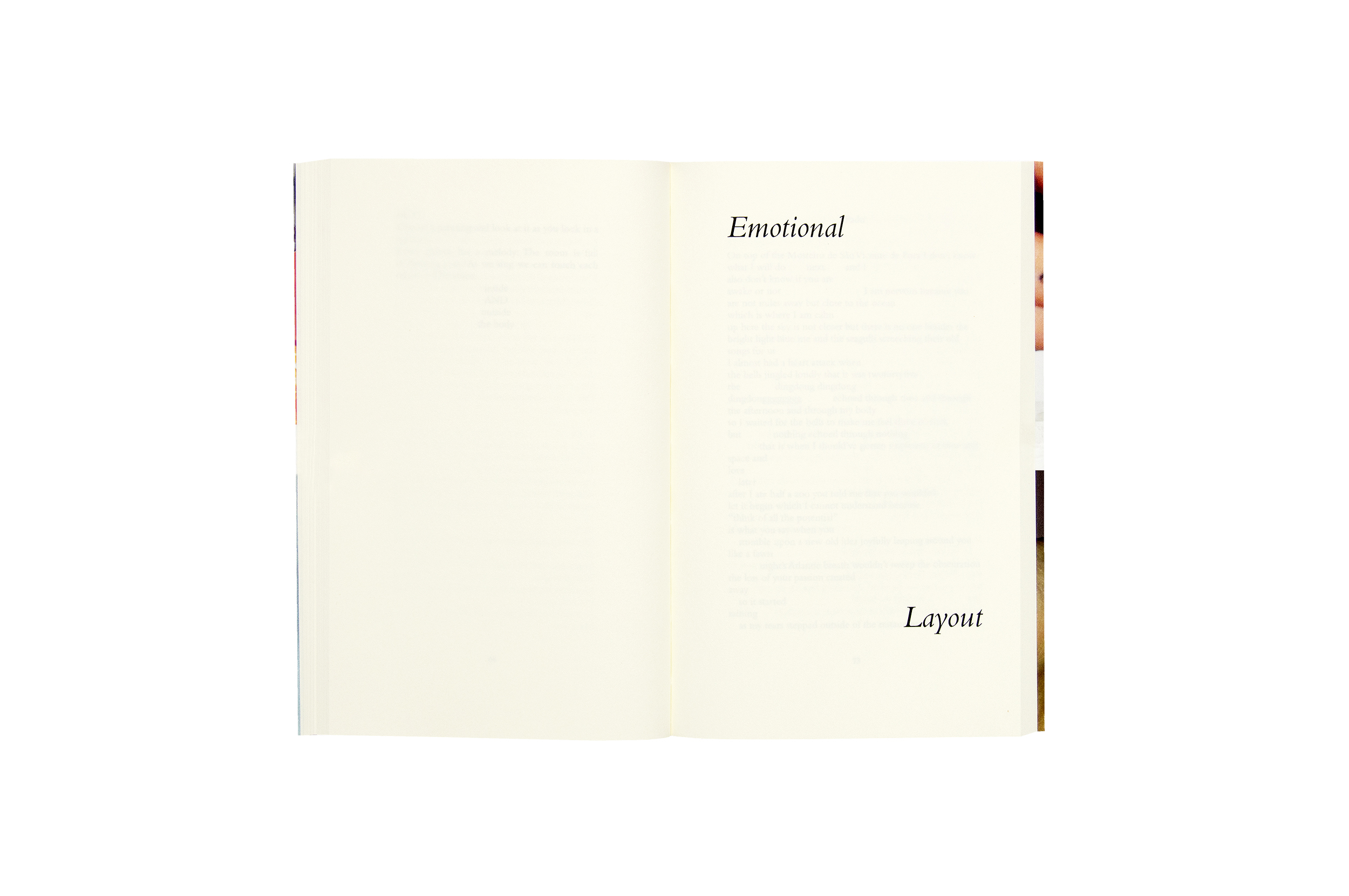 Product image of Poetry is the only way out of here