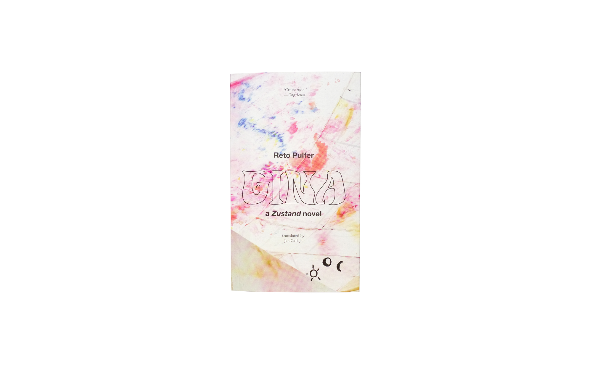 Product image of Gina, a Zustand novel