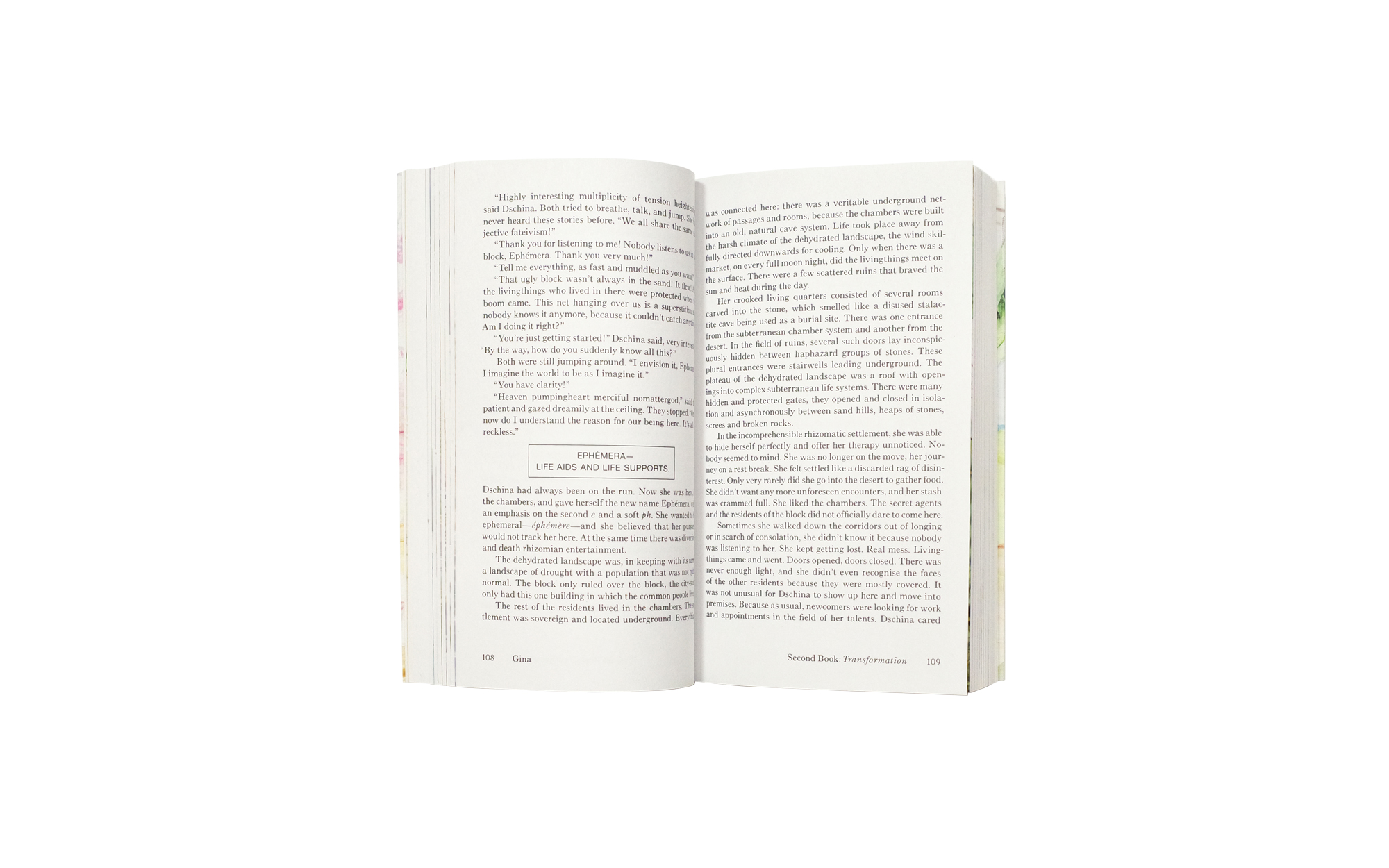Product image of Gina, a Zustand novel